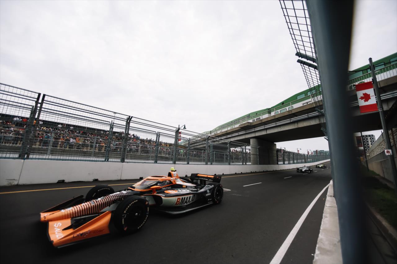 Romain Grosjean - Ontario Honda Dealers Indy at Markham - By: Joe Skibinski -- Photo by: Joe Skibinski