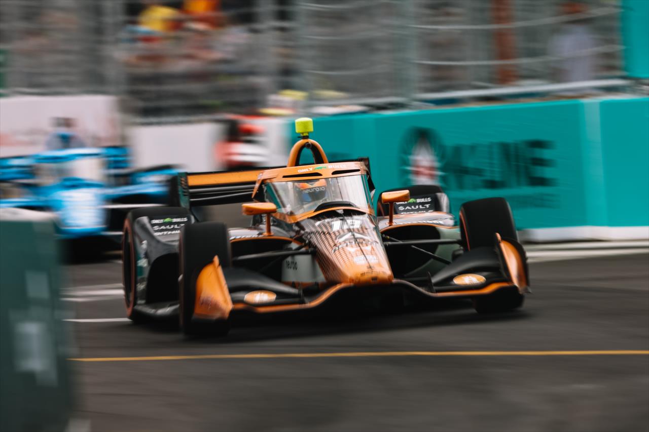 Romain Grosjean - Ontario Honda Dealers Indy at Markham - By: Joe Skibinski -- Photo by: Joe Skibinski