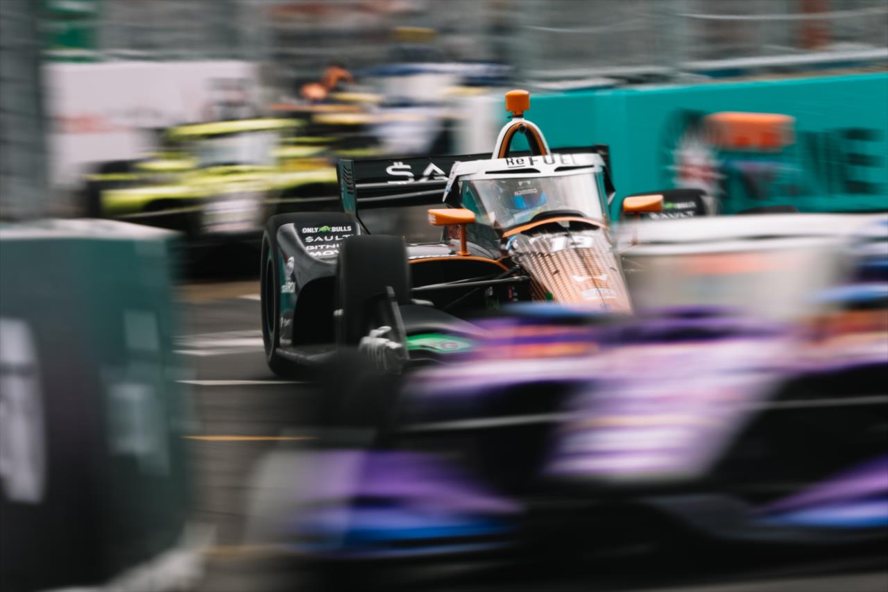 Dennis Hauger - Ontario Honda Dealers Indy at Markham - By: Joe Skibinski -- Photo by: Joe Skibinski