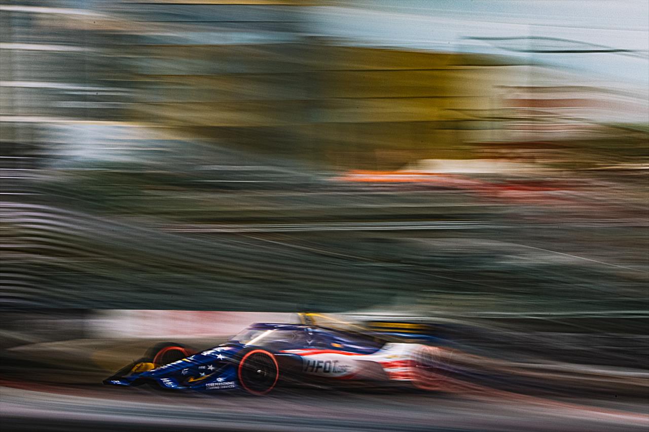 Santino Ferrucci - Ontario Honda Dealers Indy at Markham - By: Joe Skibinski -- Photo by: Joe Skibinski