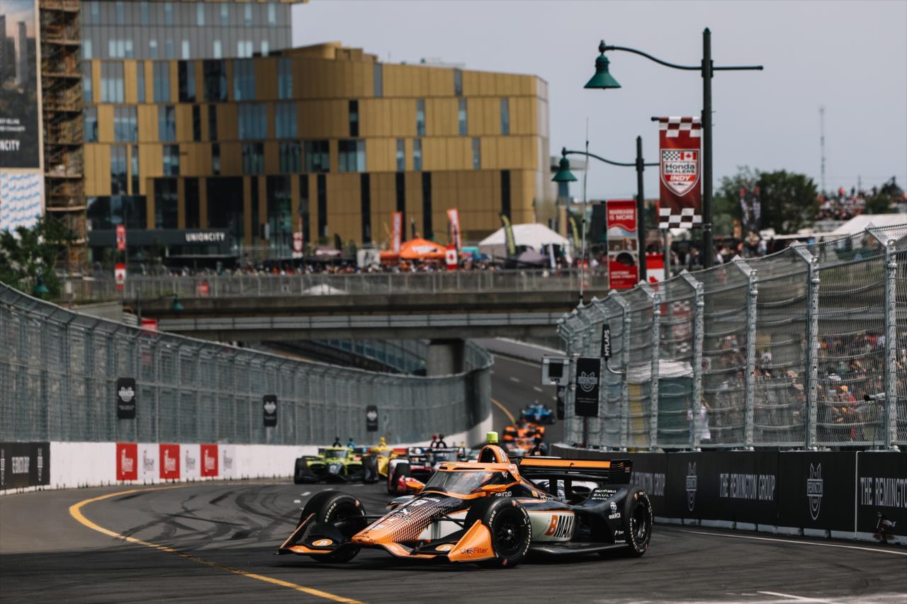 Romain Grosjean - Ontario Honda Dealers Indy at Markham - By: Joe Skibinski -- Photo by: Joe Skibinski
