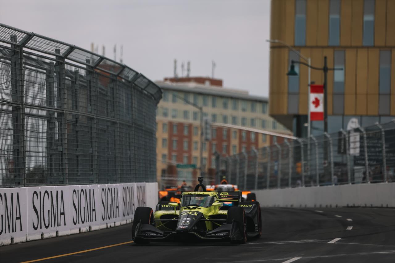 Will Power - Ontario Honda Dealers Indy at Markham - By: Joe Skibinski -- Photo by: Joe Skibinski