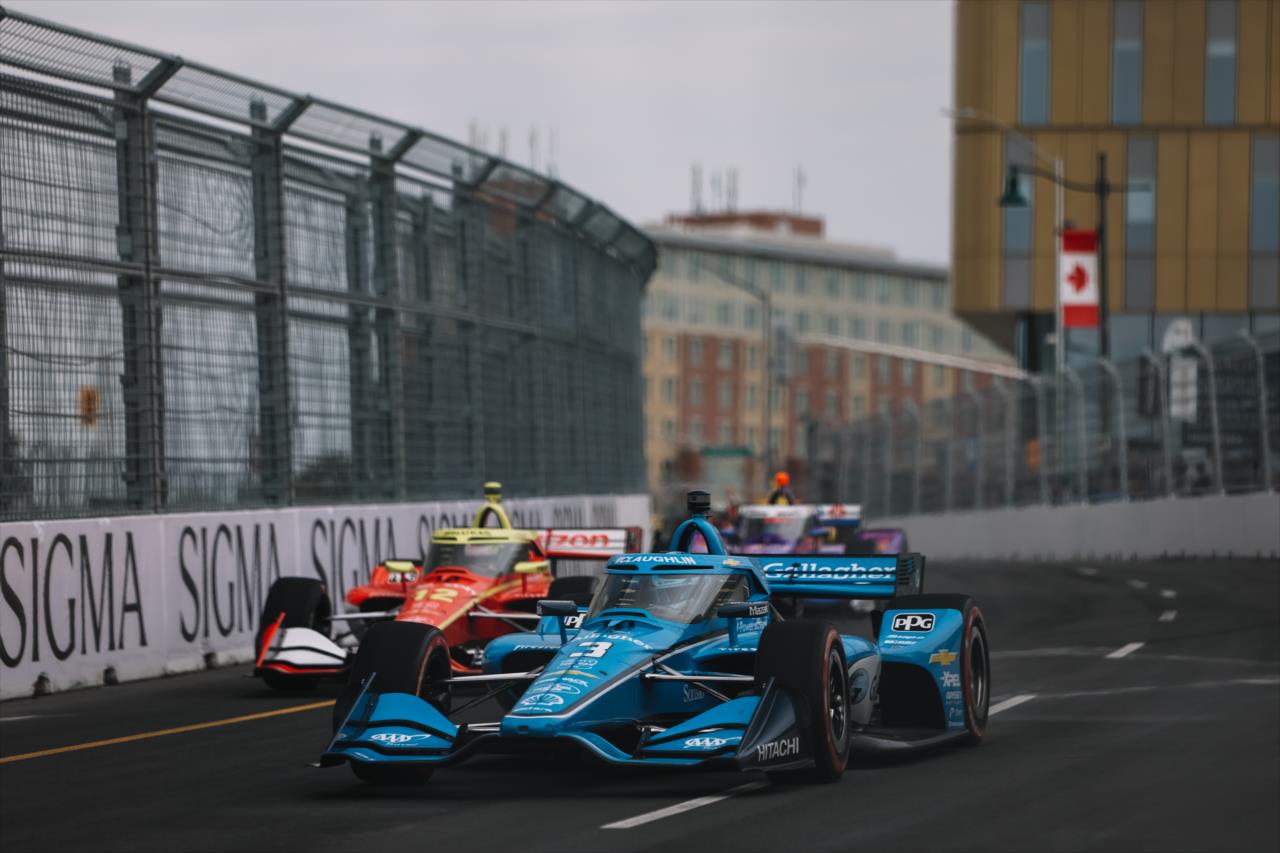 Scott McLaughlin - Ontario Honda Dealers Indy at Markham - By: Joe Skibinski -- Photo by: Joe Skibinski