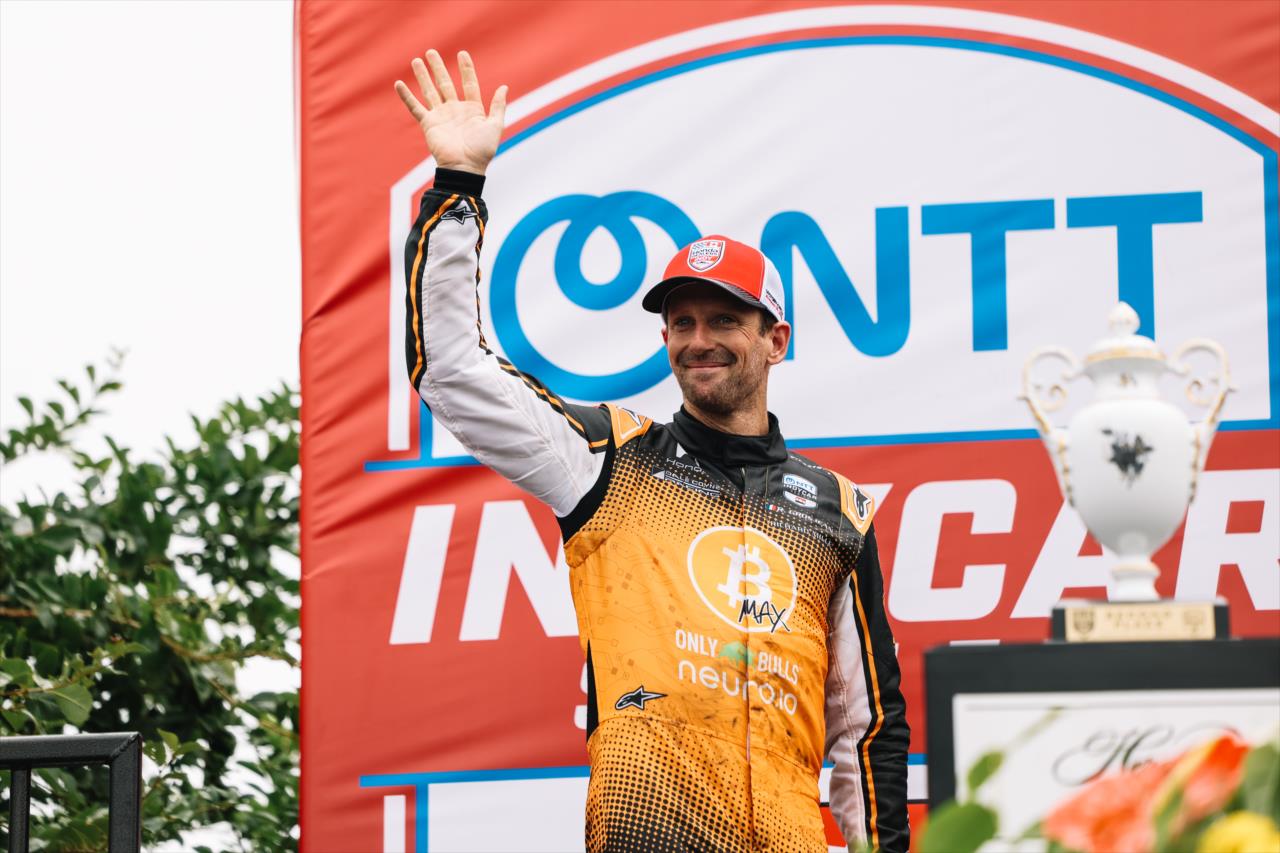 Romain Grosjean - Ontario Honda Dealers Indy at Markham - By: Joe Skibinski -- Photo by: Joe Skibinski