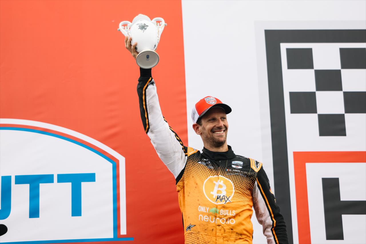 Romain Grosjean - Ontario Honda Dealers Indy at Markham - By: Joe Skibinski -- Photo by: Joe Skibinski