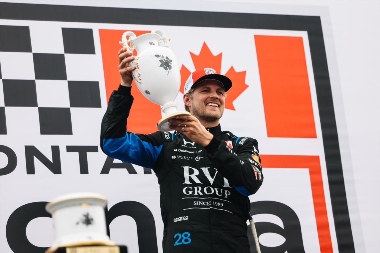 Marcus Ericsson - Ontario Honda Dealers Indy at Markham - By: Joe Skibinski -- Photo by: Joe Skibinski