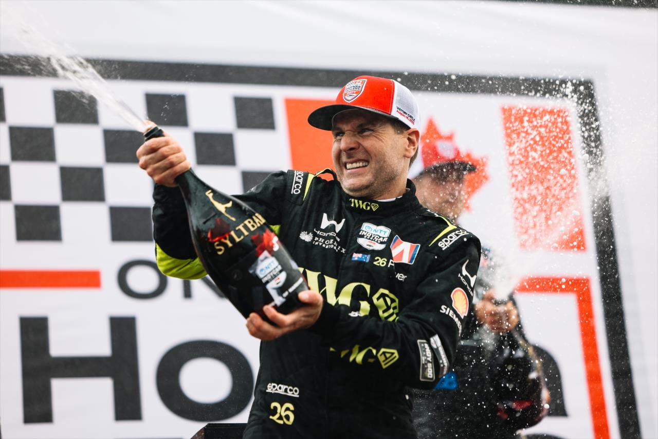 Will Power - Ontario Honda Dealers Indy at Markham - By: Joe Skibinski -- Photo by: Joe Skibinski