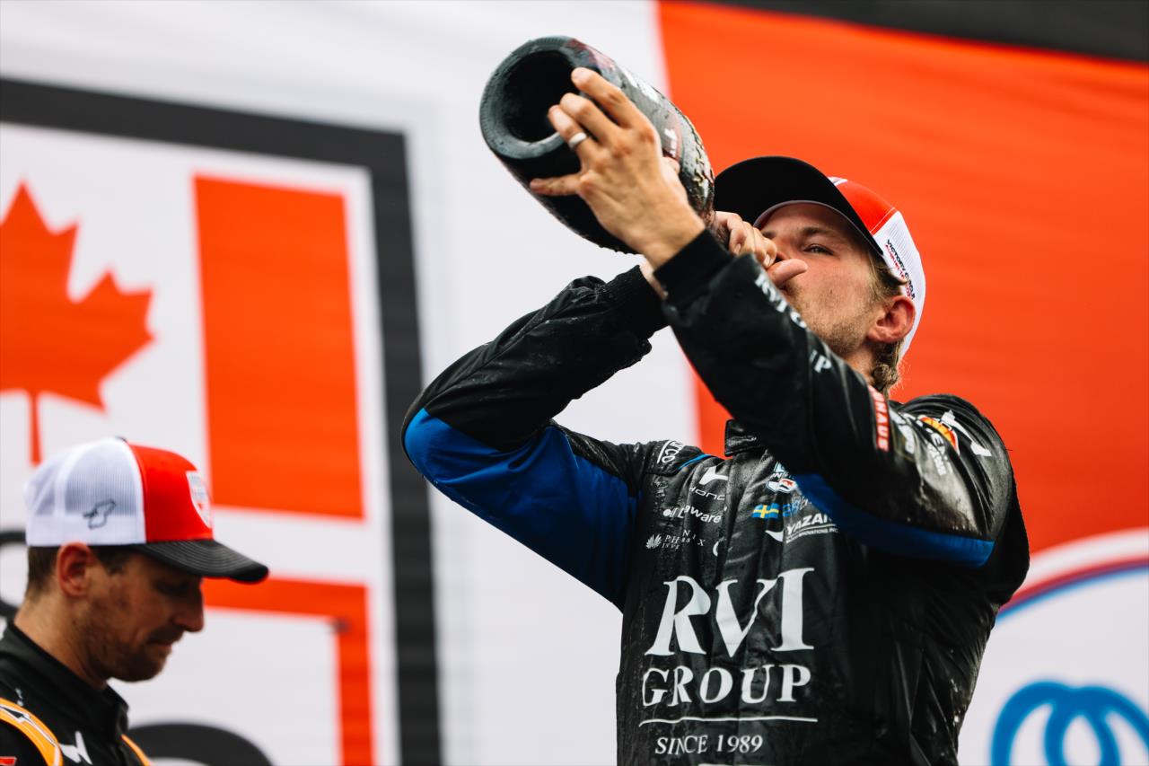 Marcus Ericsson - Ontario Honda Dealers Indy at Markham - By: Joe Skibinski -- Photo by: Joe Skibinski