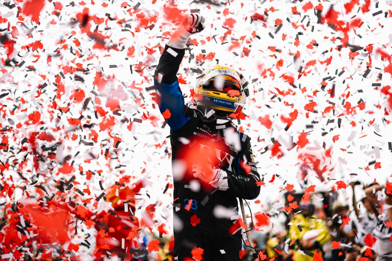 Marcus Ericsson - Ontario Honda Dealers Indy at Markham - By: Joe Skibinski -- Photo by: Joe Skibinski