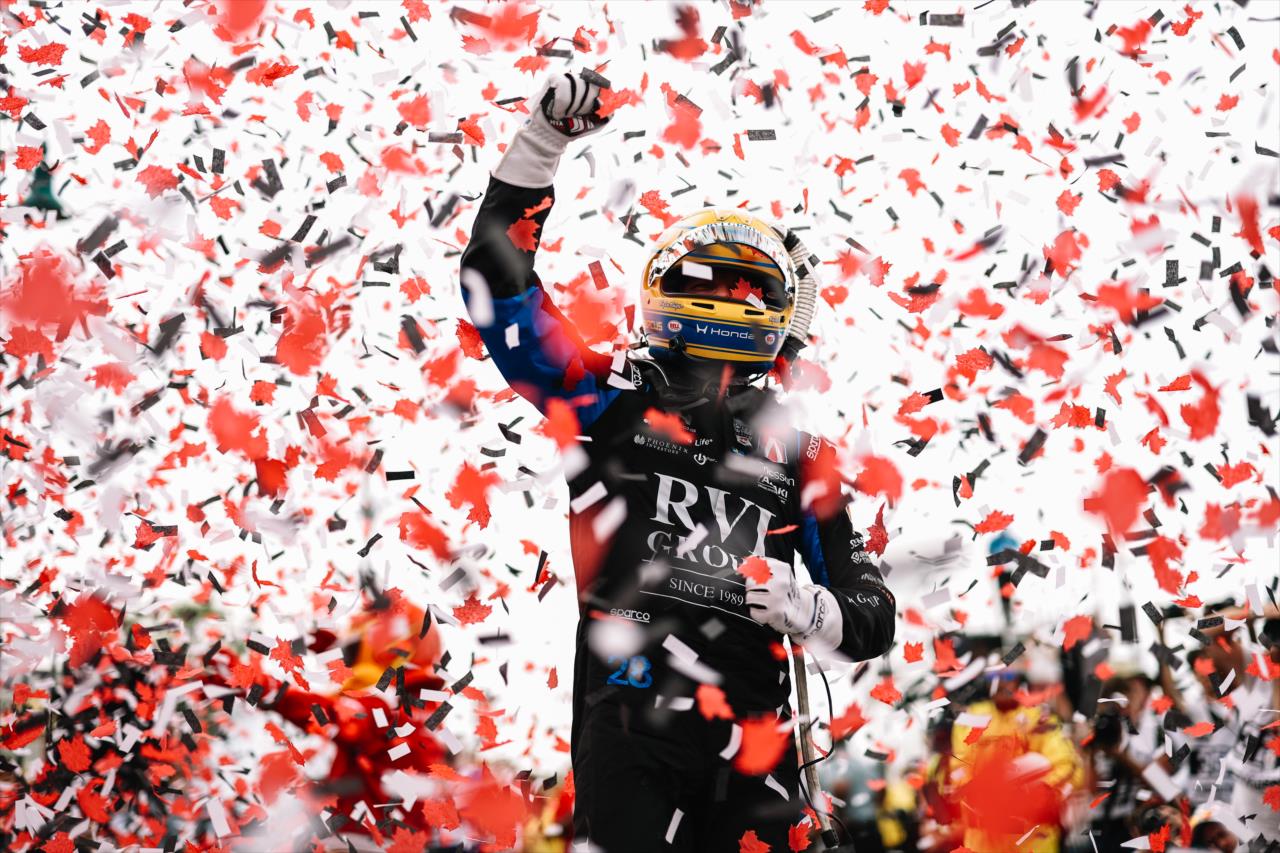Marcus Ericsson - Ontario Honda Dealers Indy at Markham - By: Joe Skibinski -- Photo by: Joe Skibinski