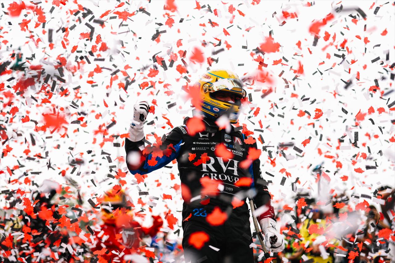 Marcus Ericsson - Ontario Honda Dealers Indy at Markham - By: Joe Skibinski -- Photo by: Joe Skibinski