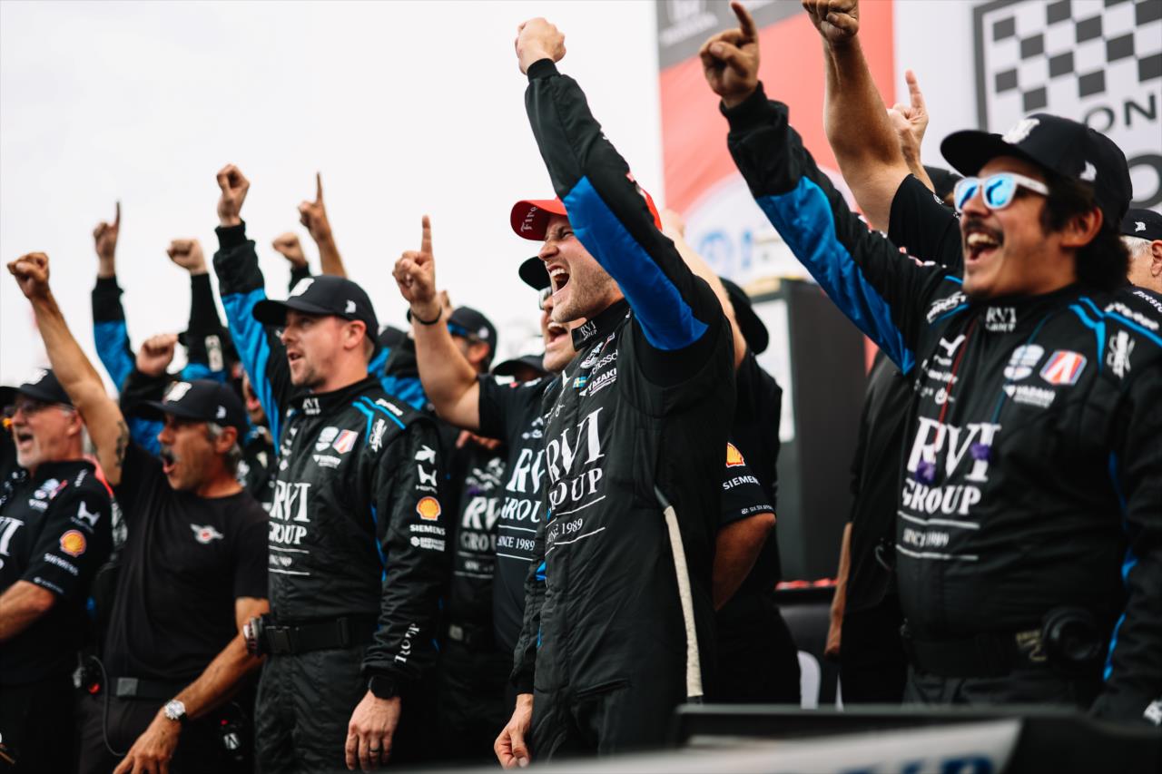 Marcus Ericsson - Ontario Honda Dealers Indy at Markham - By: Joe Skibinski -- Photo by: Joe Skibinski