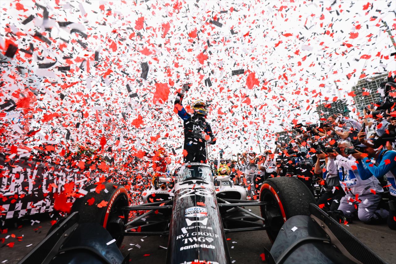 Marcus Ericsson - Ontario Honda Dealers Indy at Markham - By: Joe Skibinski -- Photo by: Joe Skibinski