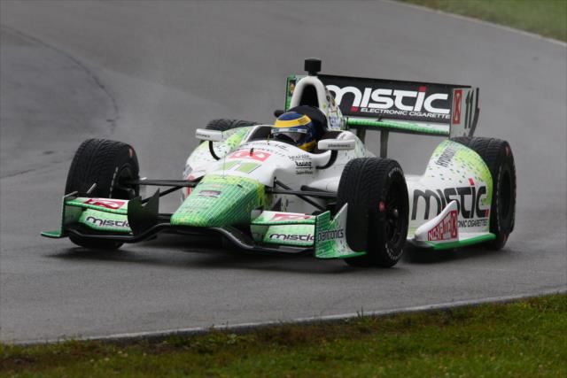 Friday August 1, 2014 - The Honda Indy 200 at Mid-Ohio