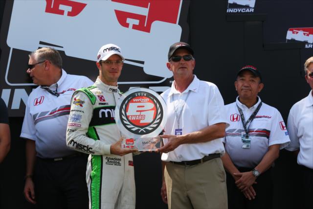 Sunday, August 3rd, 2014 - Honda Indy 200 at Mid-Ohio 