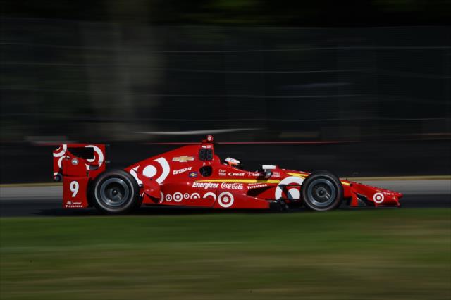 Felix Rosenqvist on course during the team test at Mid-Ohio Sports Car Course -- Photo by: Chris Owens