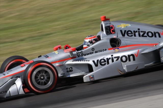 Will Power on course during the Honda Indy 200 at Mid-Ohio -- Photo by: Matt Fraver