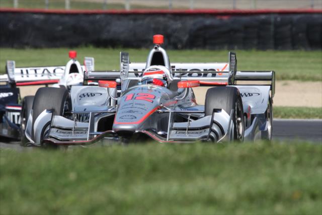 Will Power on course during the Honda Indy 200 at Mid-Ohio -- Photo by: Matt Fraver