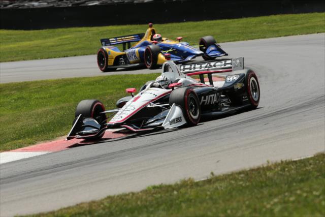 Honda Indy 200 at Mid-Ohio - Saturday, July 28, 2018