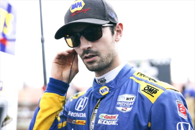 Alexander Rossi -- Photo by: Chris Owens