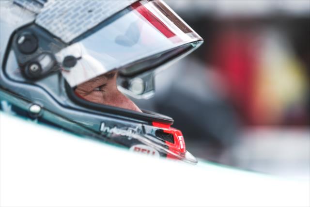 Marco Andretti -- Photo by: Joe Skibinski