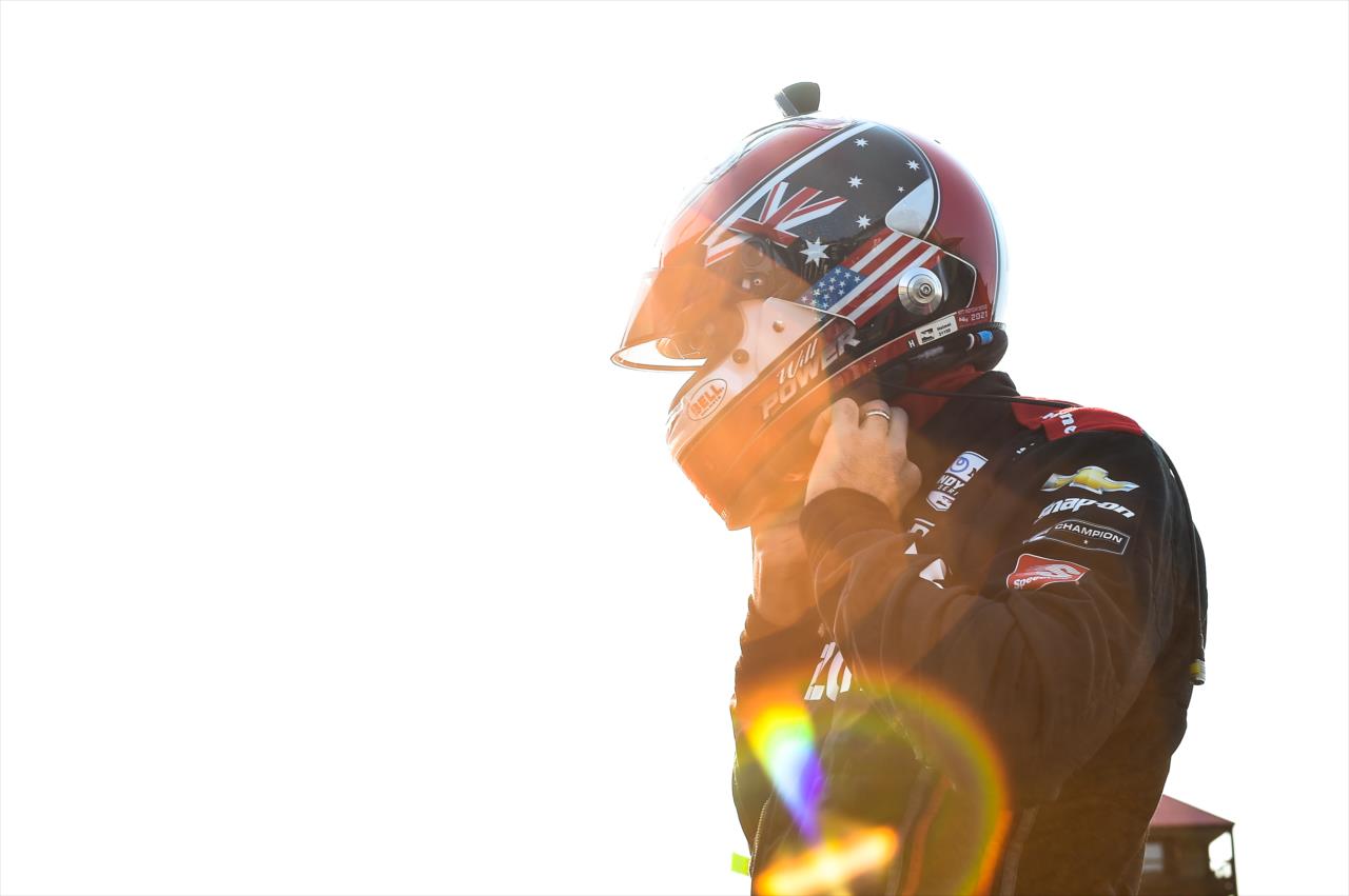 Will Power - Honda Indy 200 at Mid-Ohio -- Photo by: Chris Owens