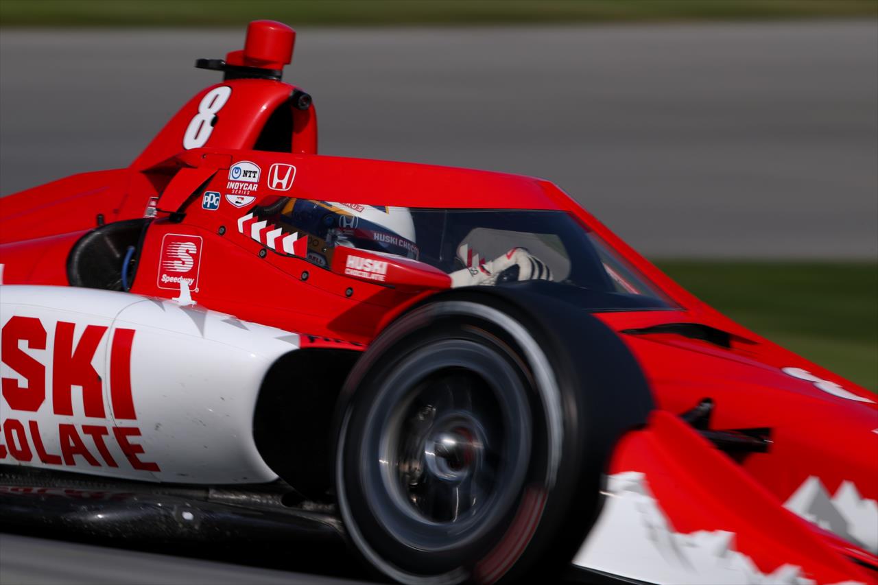 Marcus Ericsson - Honda Indy 200 at Mid-Ohio -- Photo by: Joe Skibinski