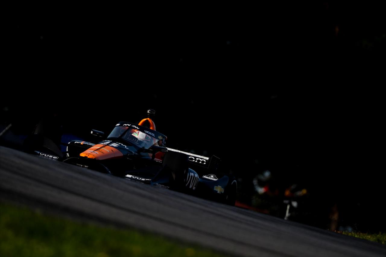 Pato O'Ward - Honda Indy 200 at Mid-Ohio -- Photo by: Joe Skibinski