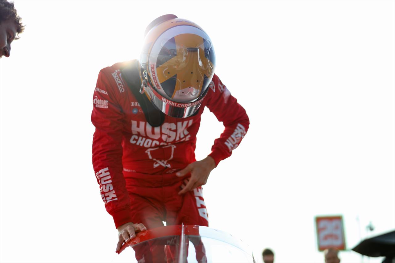 Marcus Ericsson - Honda Indy 200 at Mid-Ohio -- Photo by: Joe Skibinski