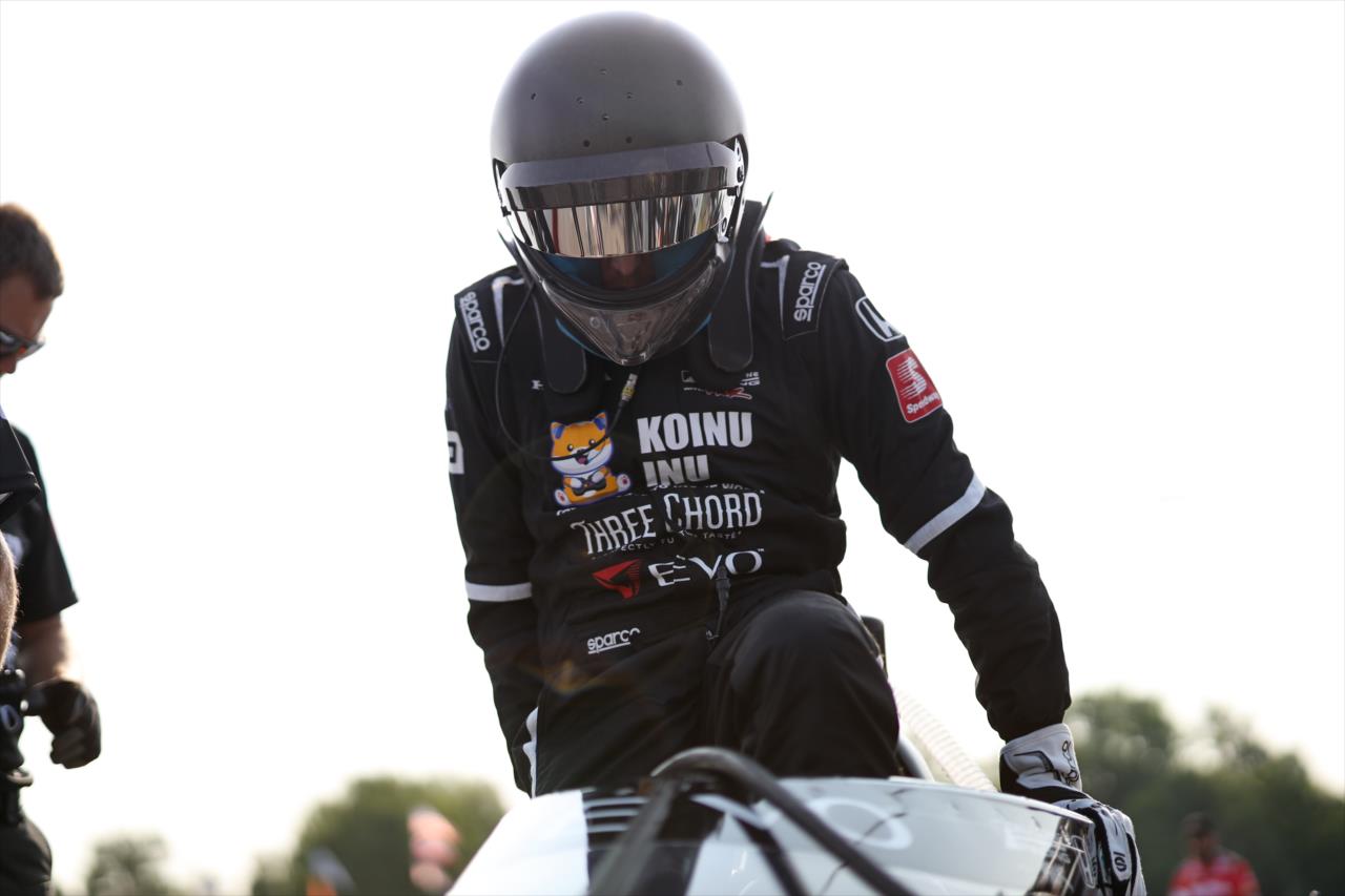 Ryan Norman - Honda Indy 200 at Mid-Ohio -- Photo by: Joe Skibinski