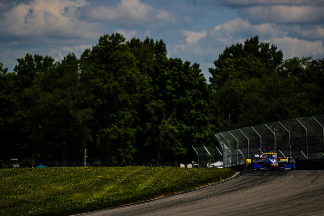 Alexander Rossi - Honda Indy 200 at Mid-Ohio -- Photo by: Joe Skibinski