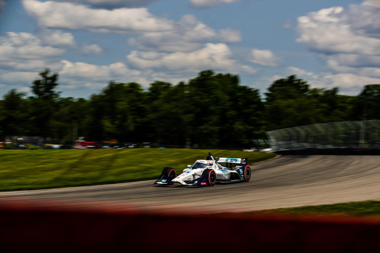 Graham Rahal - Honda Indy 200 at Mid-Ohio -- Photo by: Joe Skibinski