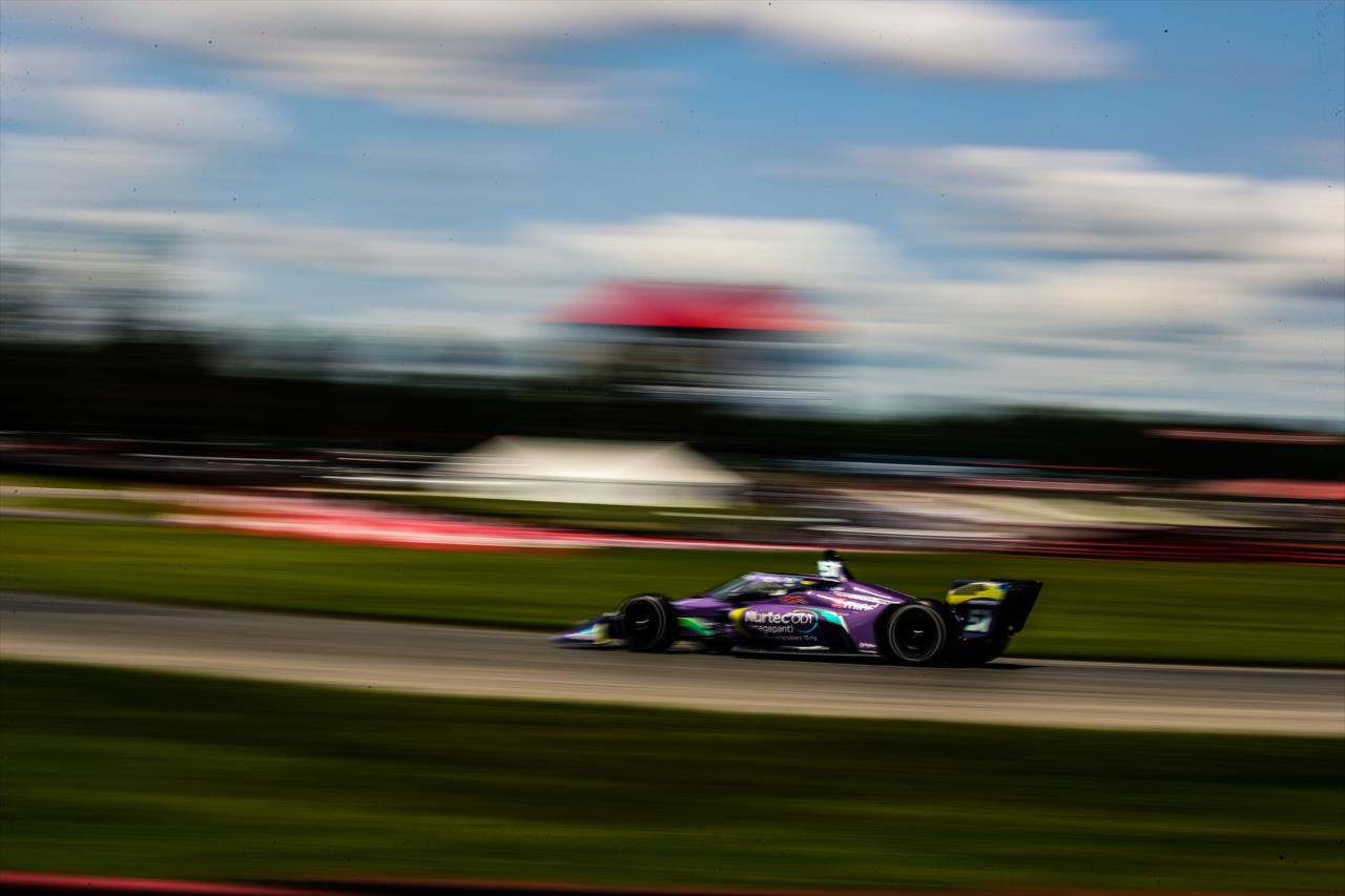 Romain Grosjean - Honda Indy 200 at Mid-Ohio -- Photo by: Joe Skibinski