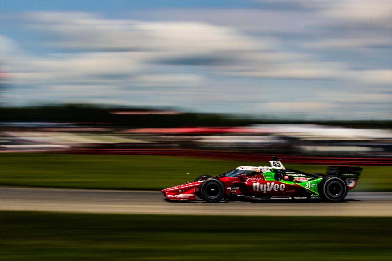 Santino Ferrucci - Honda Indy 200 at Mid-Ohio -- Photo by: Joe Skibinski