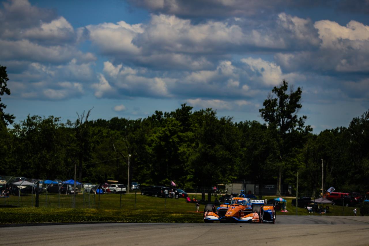 Scott Dixon - Honda Indy 200 at Mid-Ohio -- Photo by: Joe Skibinski