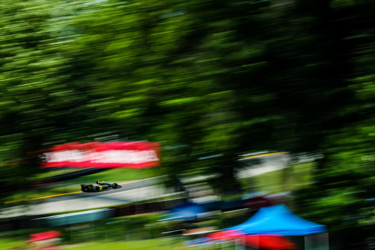 Colton Herta - Honda Indy 200 at Mid-Ohio -- Photo by: Joe Skibinski