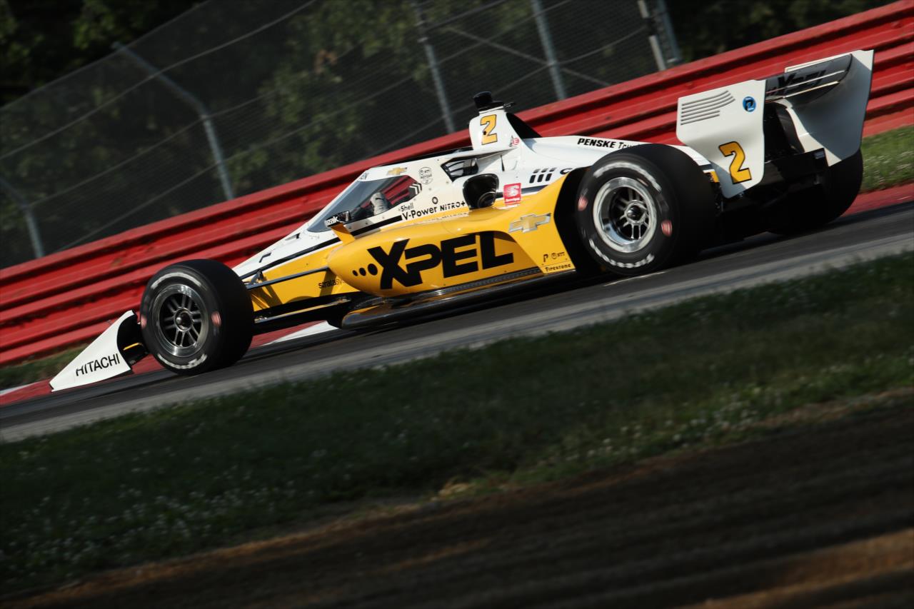 Josef Newgarden - Honda Indy 200 at Mid-Ohio -- Photo by: Matt Fraver