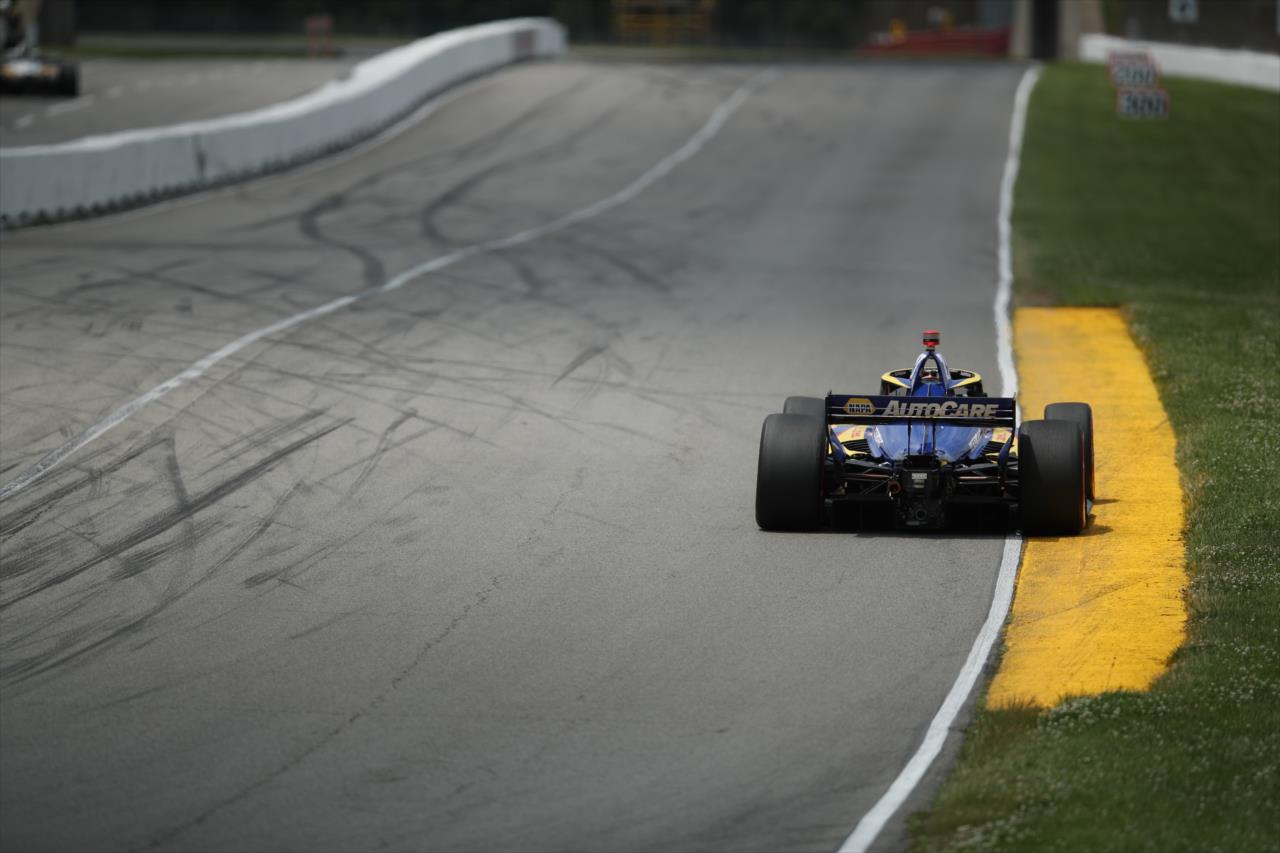 Alexander Rossi - Honda Indy 200 at Mid-Ohio -- Photo by: Matt Fraver
