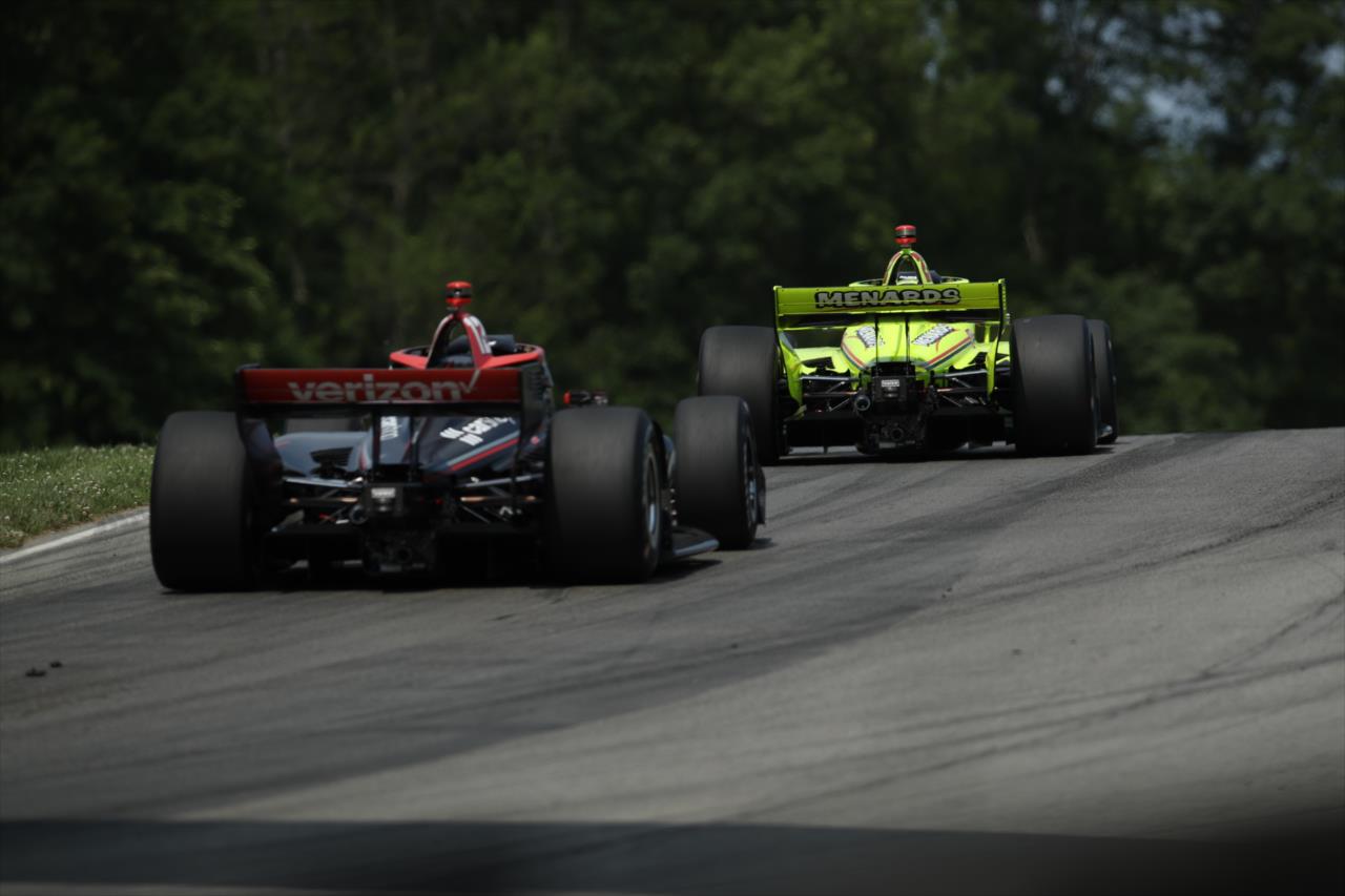 Simon Pagenaud - Honda Indy 200 at Mid-Ohio -- Photo by: Matt Fraver