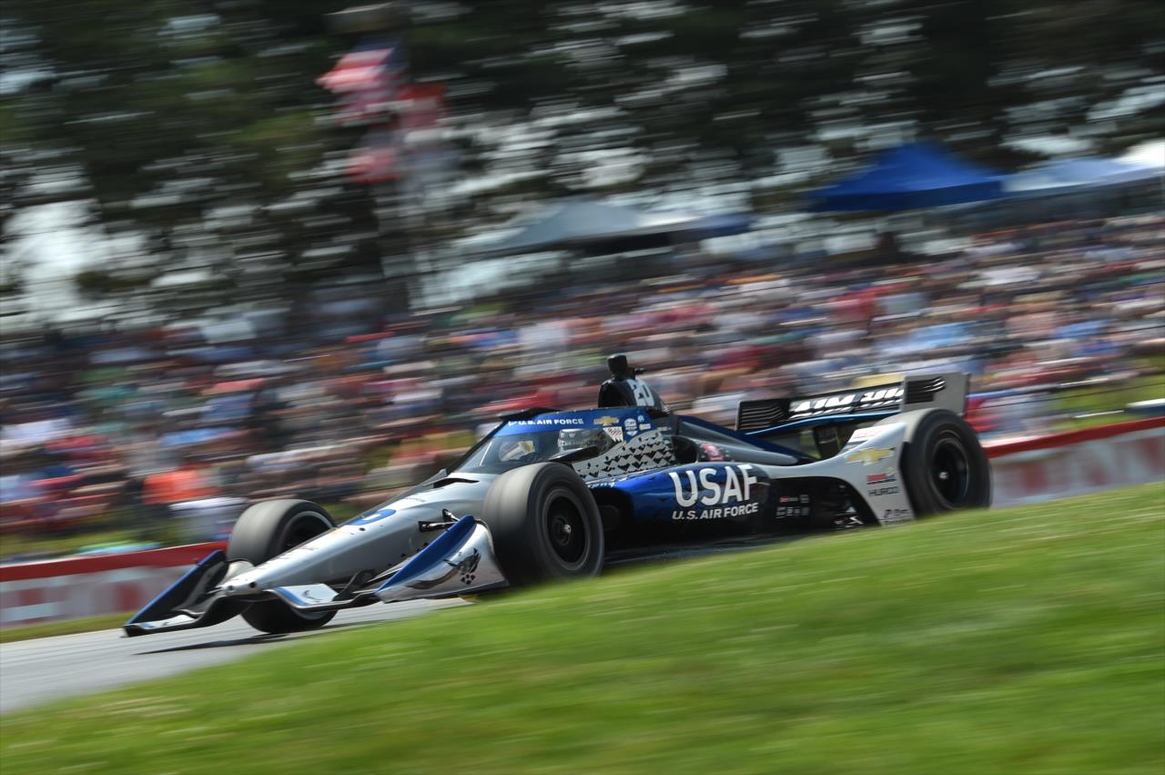 Conor Daly - Honda Indy 200 at Mid-Ohio -- Photo by: Chris Owens