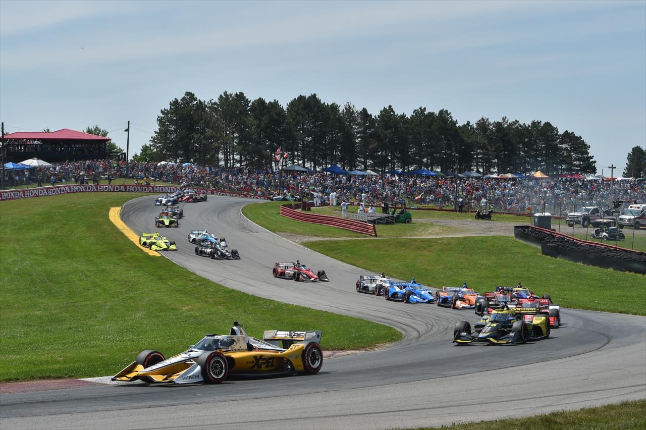 Honda Indy 200 at Mid-Ohio -- Photo by: Chris Owens