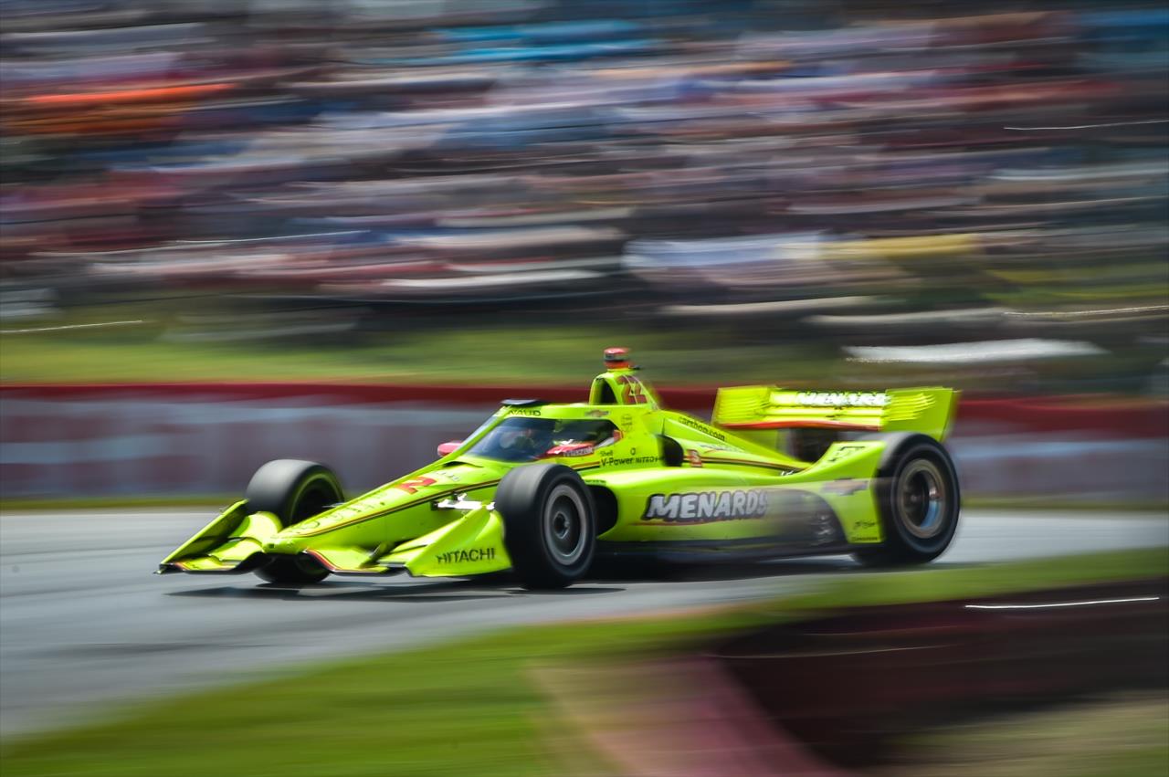 Simon Pagenaud - Honda Indy 200 at Mid-Ohio -- Photo by: Chris Owens