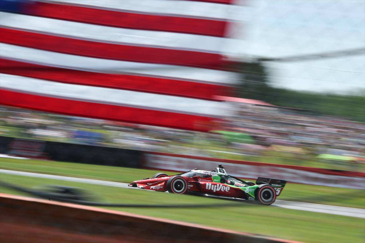 Santino Ferrucci - Honda Indy 200 at Mid-Ohio -- Photo by: Chris Owens