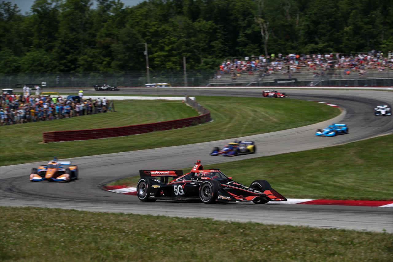 Will Power - Honda Indy 200 at Mid-Ohio -- Photo by: Joe Skibinski