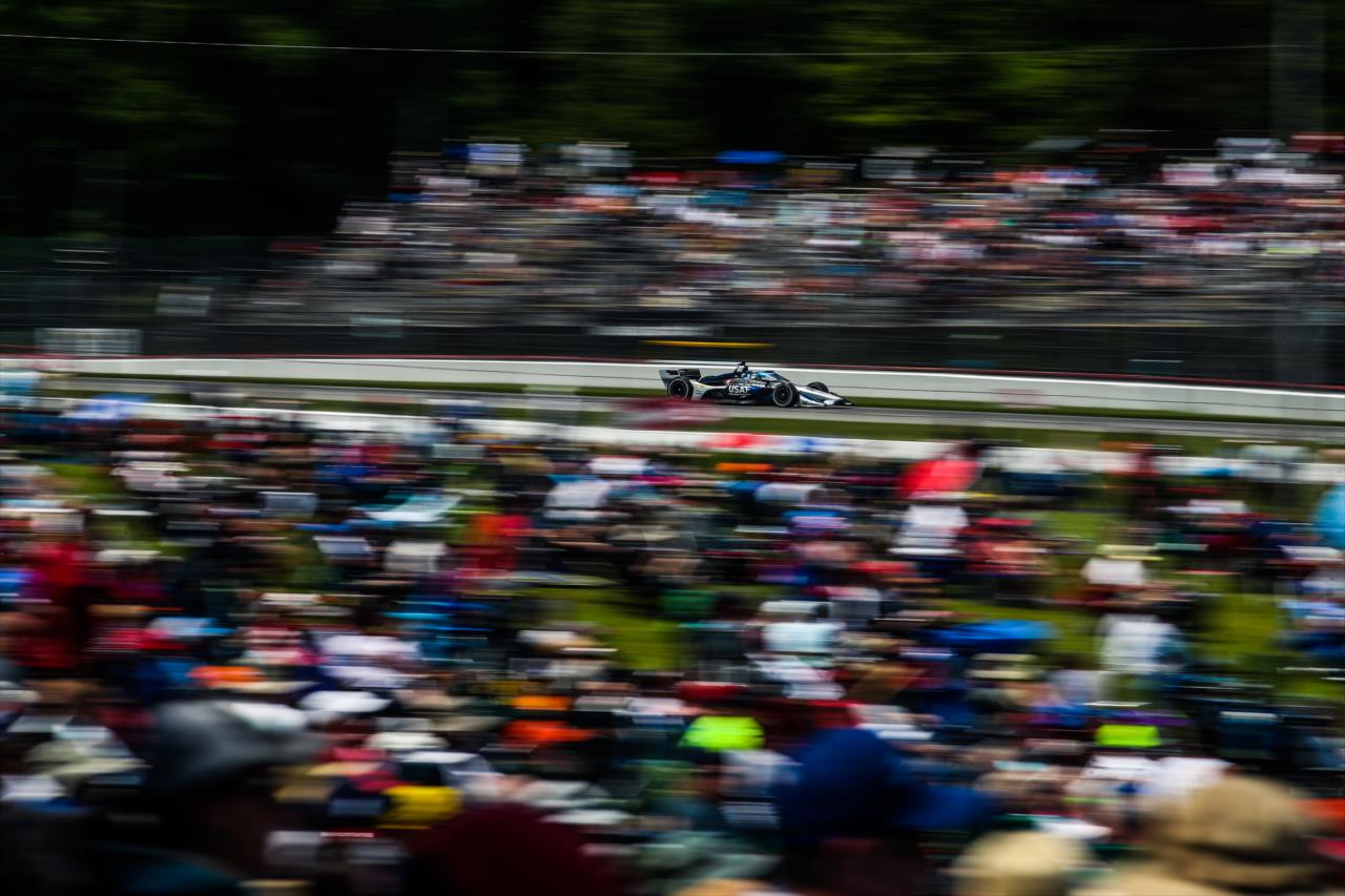 Conor Daly - Honda Indy 200 at Mid-Ohio -- Photo by: Joe Skibinski