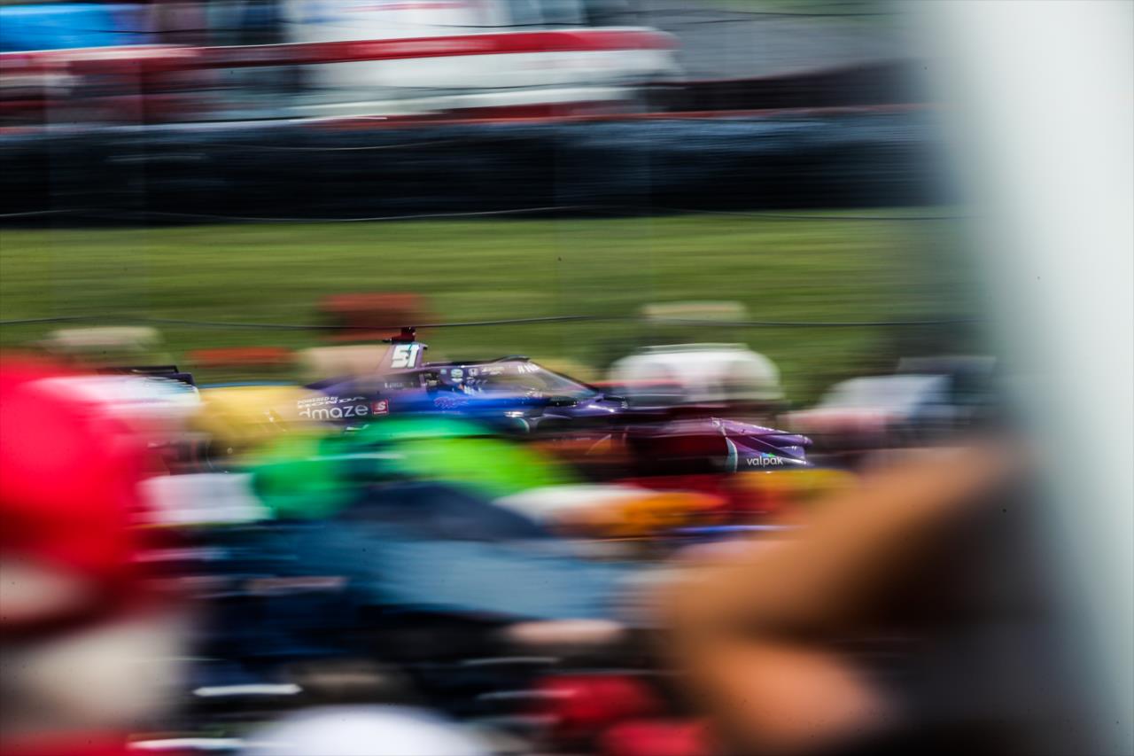Romain Grosjean - Honda Indy 200 at Mid-Ohio -- Photo by: Joe Skibinski