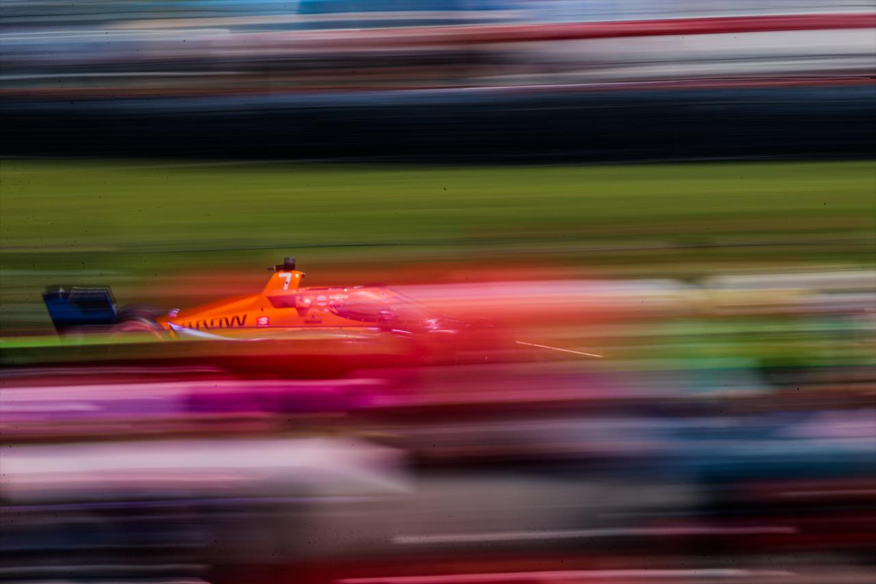 Felix Rosenqvist - Honda Indy 200 at Mid-Ohio -- Photo by: Joe Skibinski