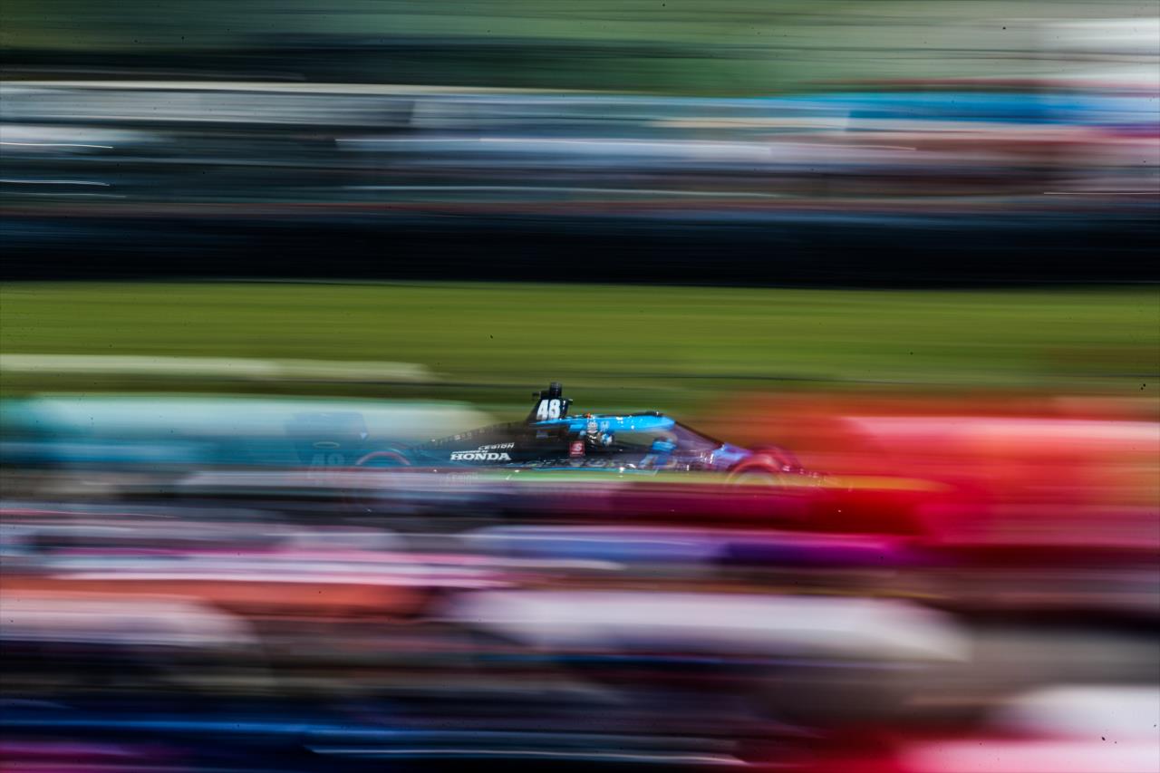 Jimmie Johnson - Honda Indy 200 at Mid-Ohio -- Photo by: Joe Skibinski