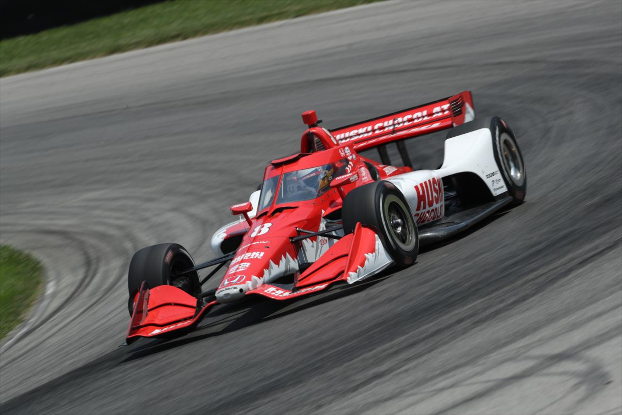 Marcus Ericsson - Honda Indy 200 at Mid-Ohio -- Photo by: Matt Fraver