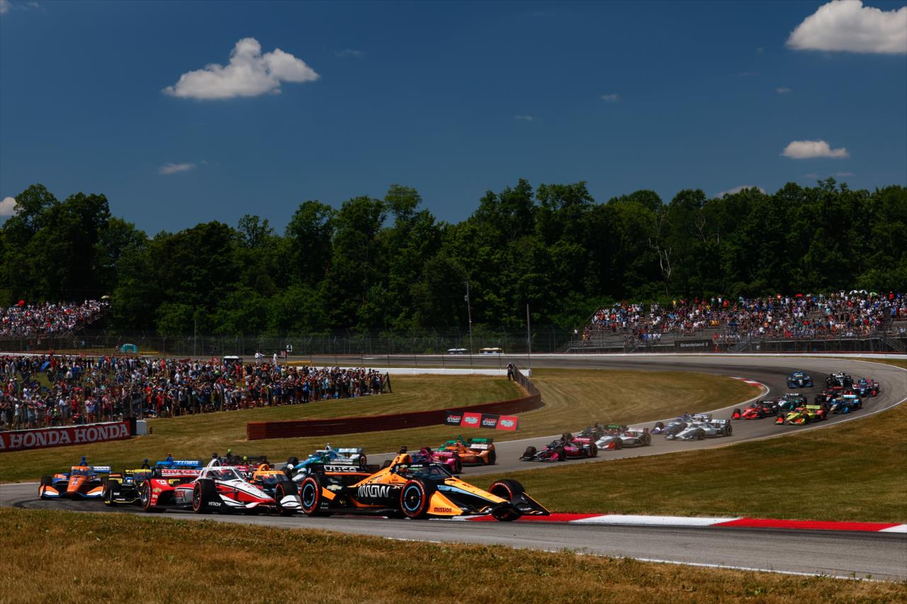 Pato O'Ward - Honda Indy 200 at Mid-Ohio - By: Joe Skibinski -- Photo by: Joe Skibinski